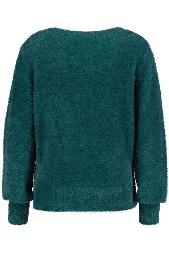 BODI FLUFFY SWEATER SRB4342 320 TEAL