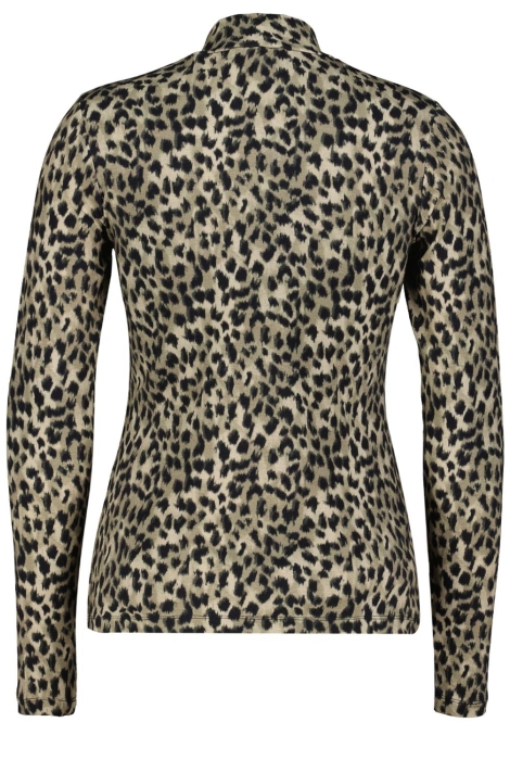 Red Button rolinde leopard top