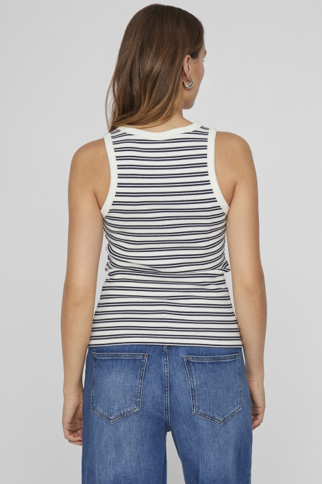 Vila visola s/l tank top - noos