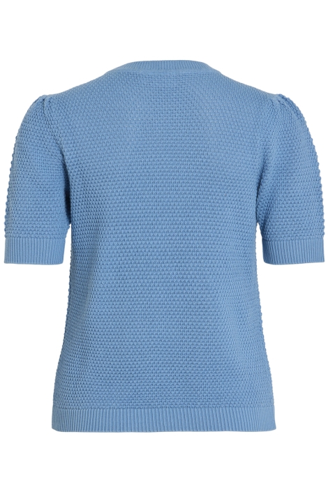 Vila vidalo o-neck s/s knit top - noos