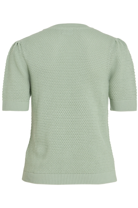 Vila vidalo o-neck s/s knit top - noos