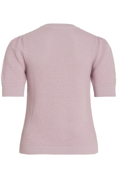 Vila vidalo o-neck s/s knit top - noos