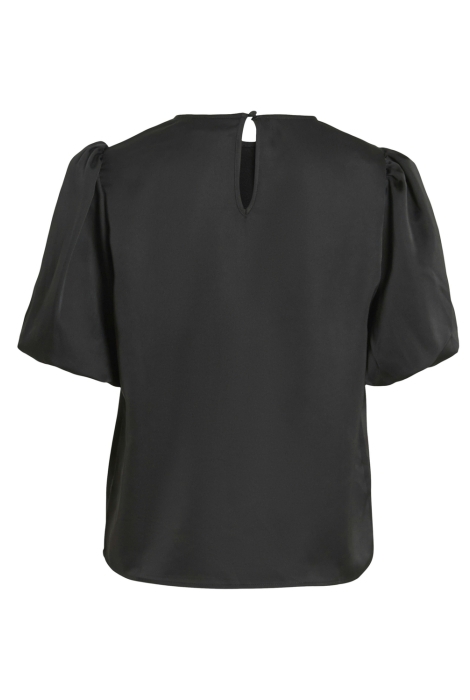 Vila viellette 2/4 satin puff top - noos