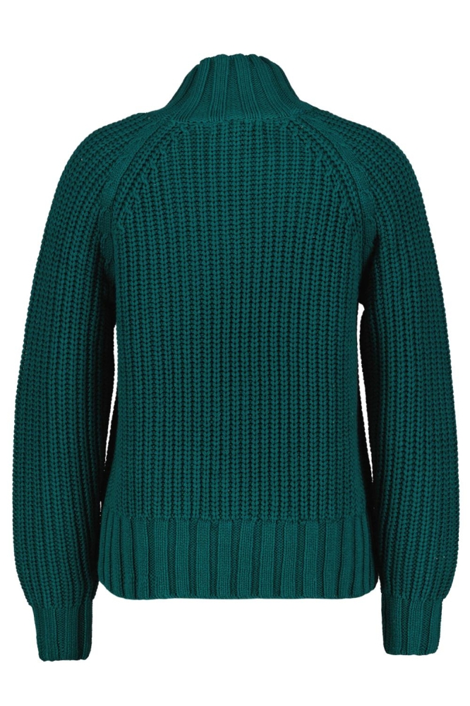 TURTLE CABLE SWEATER SRB4370 320 TEAL