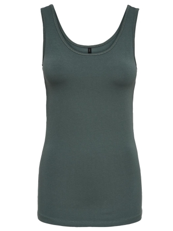 Only Top ONLLIVE LOVE TANK TOP NOOS 15095808 BALSAM GREEN