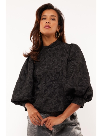 Fluresk Blouse RYAN TOP 24WQF26 BLACK