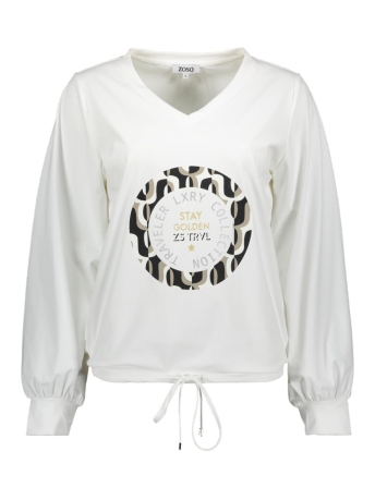 Zoso shirt lange mouw sale