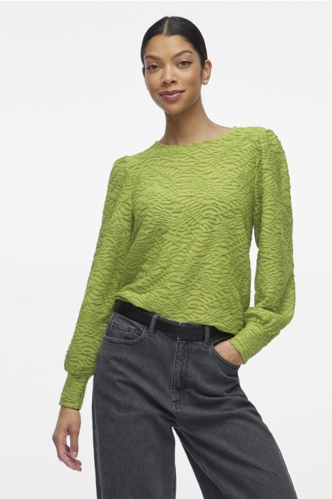 Vila vifina l/s o-neck top #2