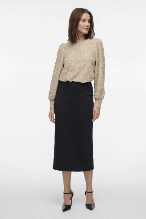 Vila vifina l/s o-neck top #2