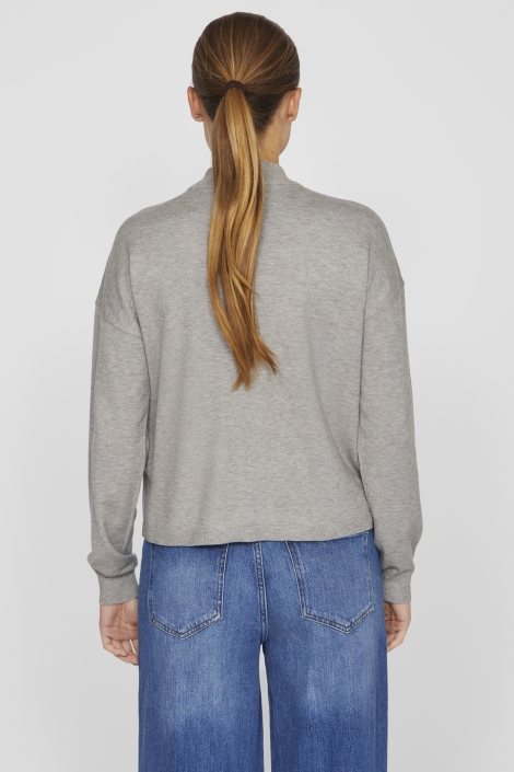 Vila viamanda l/s knit top