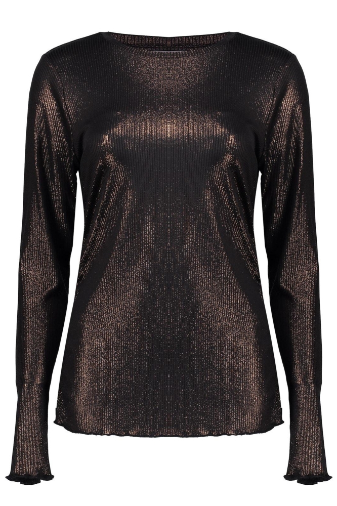 RIB TOP MET LUREX 42562 45 30 bronze