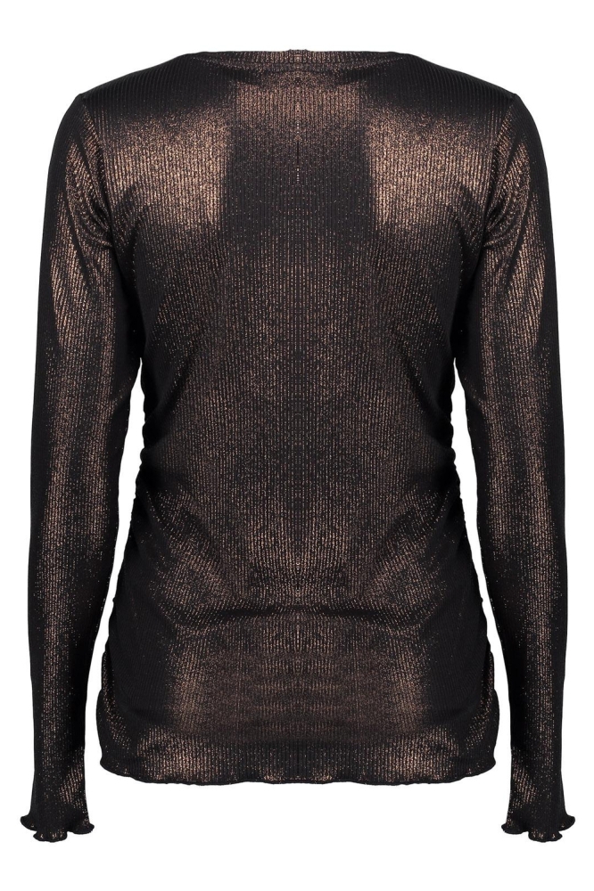 RIB TOP MET LUREX 42562 45 30 bronze