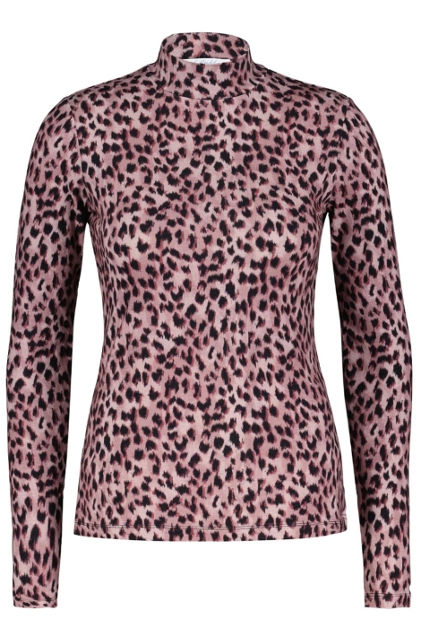 Red Button rolinde leopard top