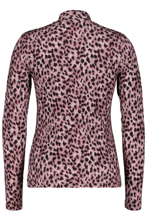 Red Button rolinde leopard top