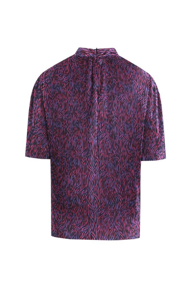 LORE TOP 24NQF05 ZWART/COOL PURPLE