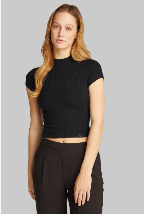 Calvin Klein warm texture rib