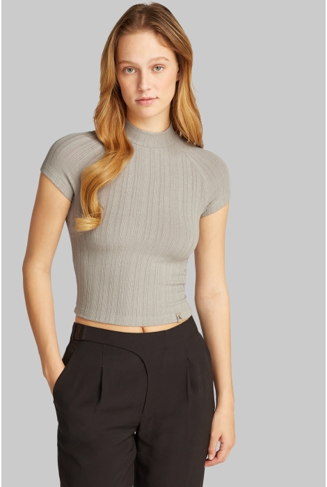 Calvin Klein warm texture rib