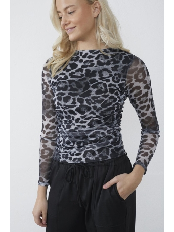 SisterS point T-shirt ESME LS2 18453 GREY LEO