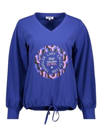 Zoso T-shirt KATE 245 0100 COBALT