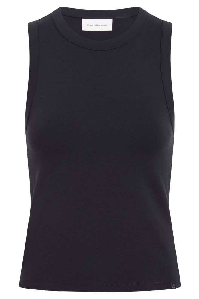 MILANO TANK TOP J20J225315 BEH CK BLACK