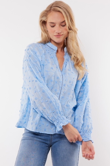 Dit is ook leuk van C&S The Label Blouse