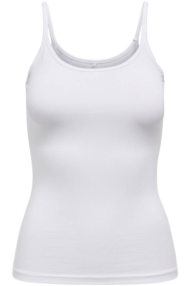 ONLLOVE STRAP SINGLET NOOS JRS 15126430 WHITE