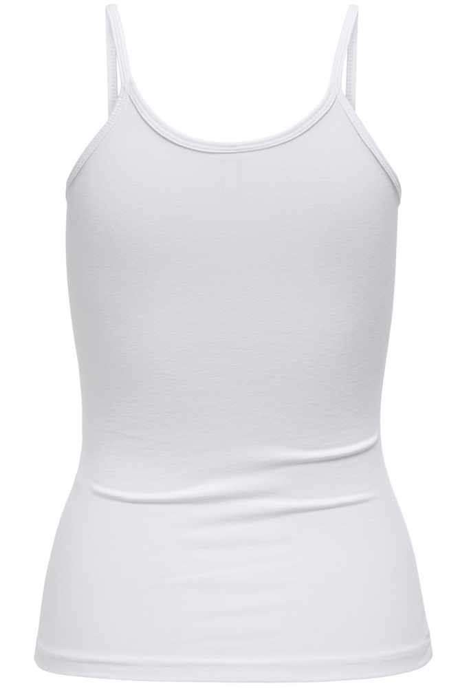 ONLLOVE STRAP SINGLET NOOS JRS 15126430 WHITE