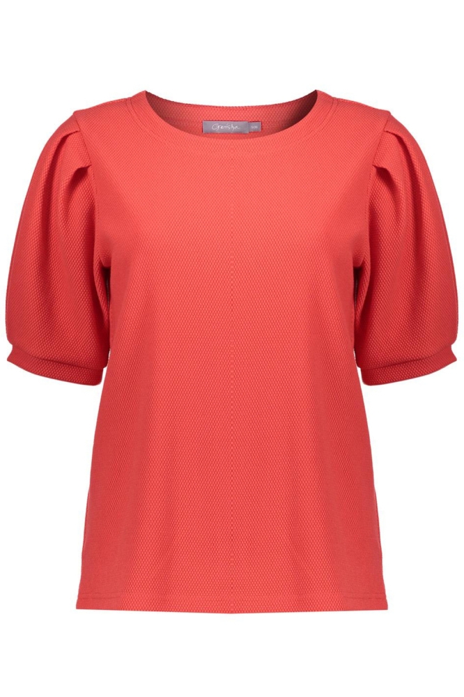 COMFY TOP MET BALLONMOUW 52082 21 000450 Red