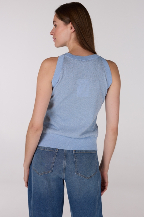 Juffrouw Jansen linn ss25 top lk 379 sleeveless