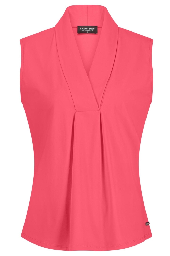 NAOMI TOP L24 375 2339 CORAL SUNSET