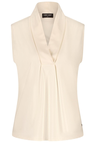 Lady Day Top NAOMI TOP L24 375 2339 CHAMPAGNE