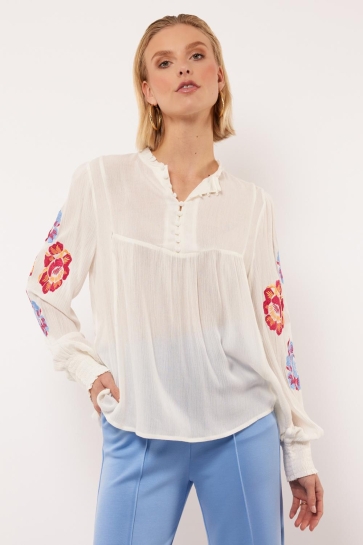 Dit is ook leuk van Fluresk Blouse