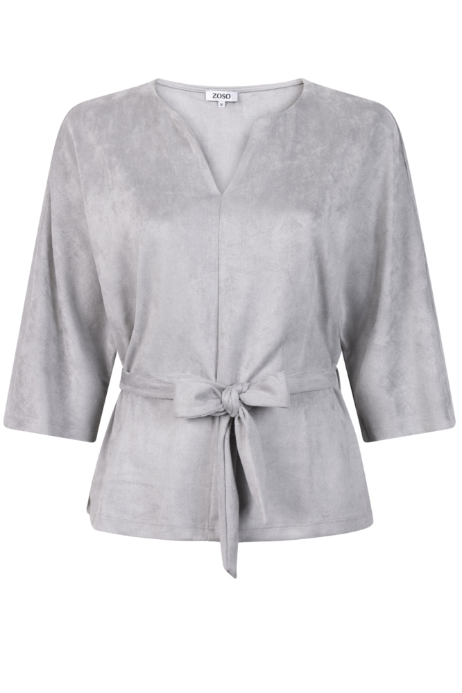 PENNY POLYESTER TOPS 251 0004 GREY