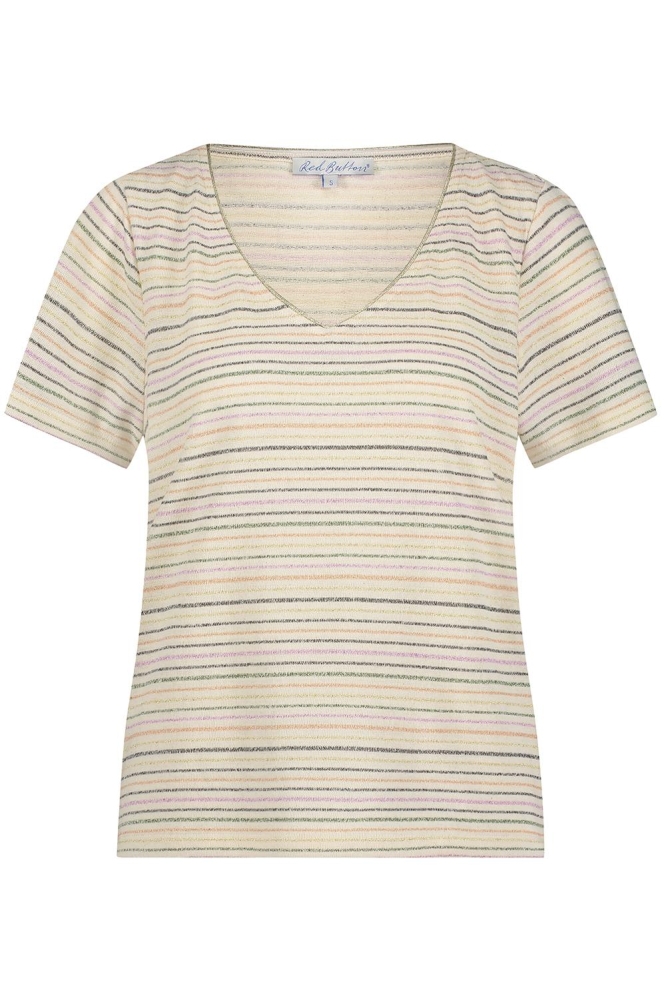 TEE TEMMY MULTISTRIPE SRB4499 277 Pearl Multi