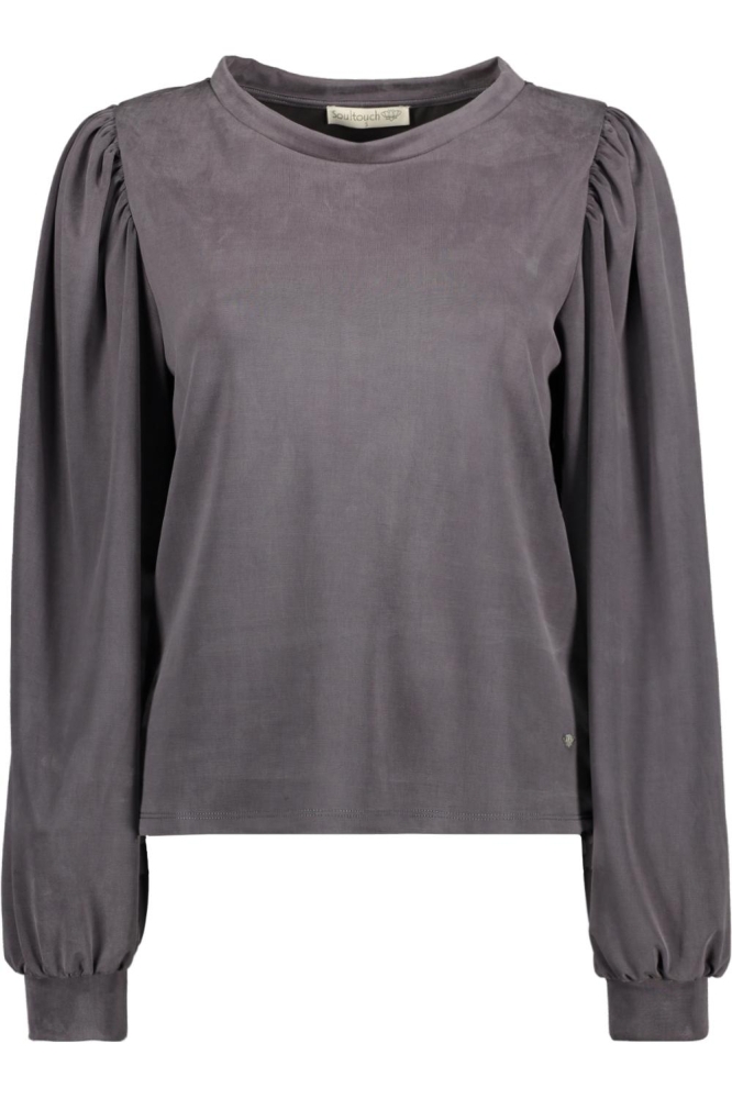 YARA TOP TENCEL GREY