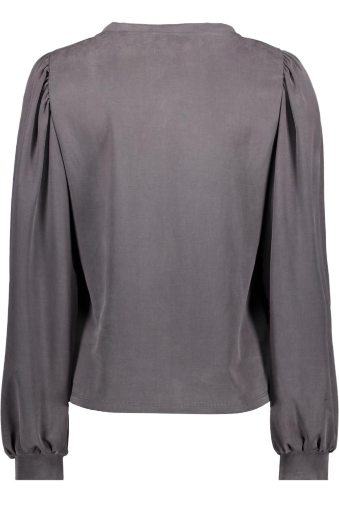 YARA TOP TENCEL GREY