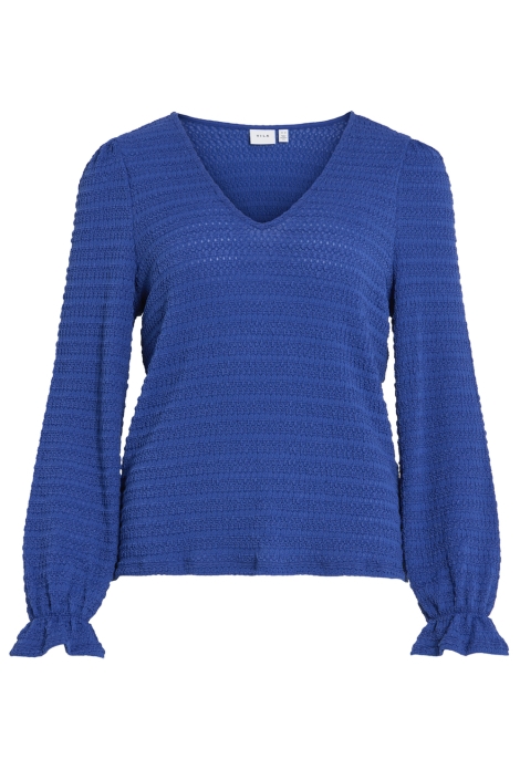 Vila vimaja l/s v-neck top #1