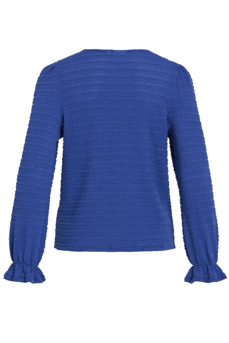 Vila vimaja l/s v-neck top #1