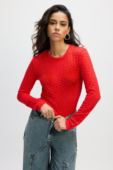 Refined Department T-shirt MAYA R2502893617 500 RED