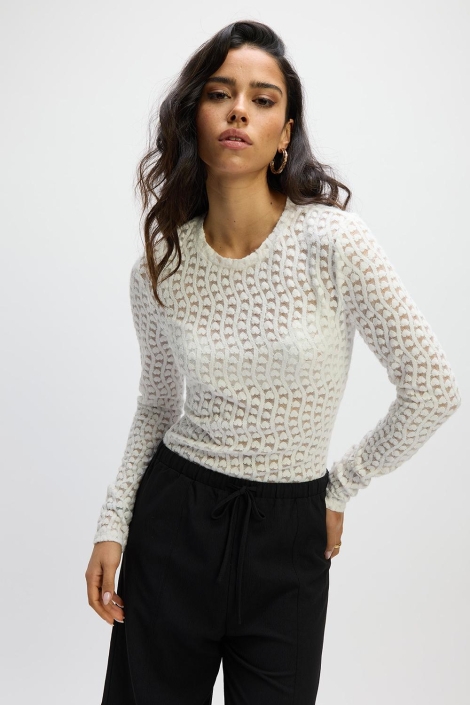 Refined Department ladies knitted longsleeve