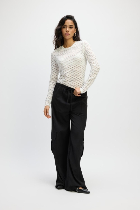 Refined Department ladies knitted longsleeve