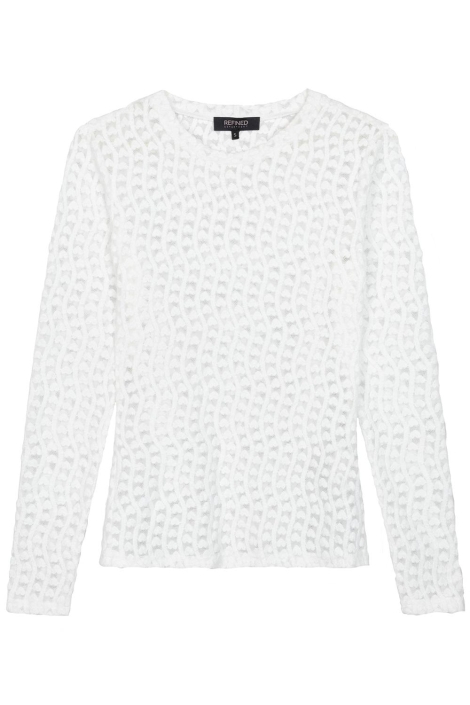 Refined Department ladies knitted longsleeve