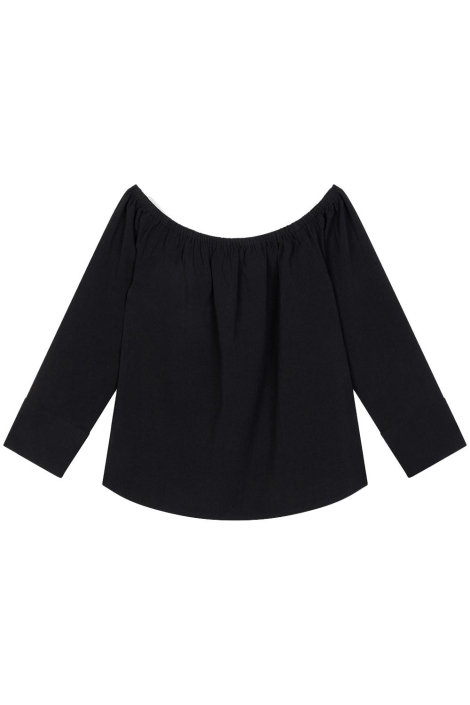 Refined Department ladies woven off shoulder blouse