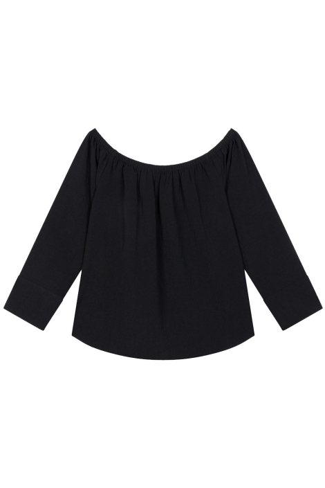 Refined Department ladies woven off shoulder blouse