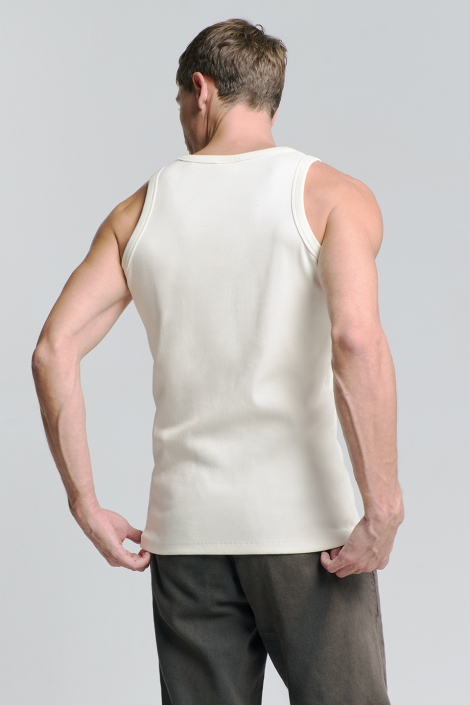 NO-EXCESS singlet solid rib