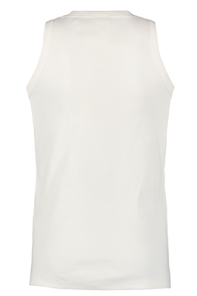 GERIBBELDE SINGLET 27350380 011 OFFWHITE