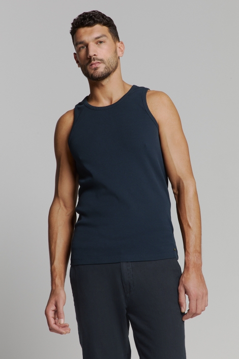 NO-EXCESS singlet solid rib