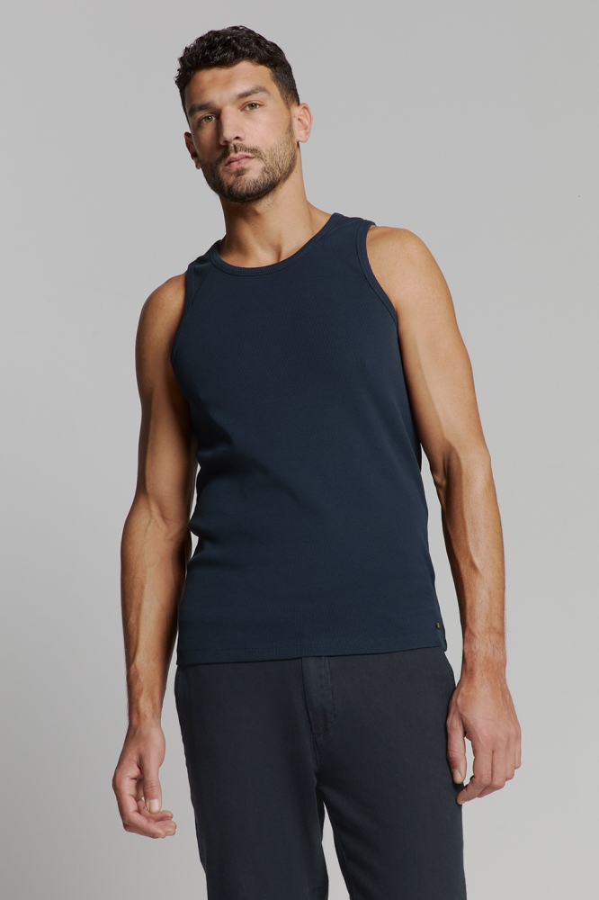 GERIBBELDE SINGLET 27350380 078 NIGHT