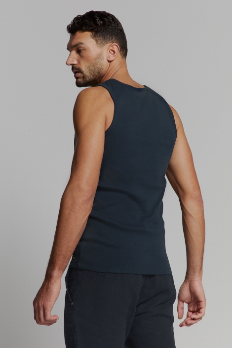 NO-EXCESS singlet solid rib