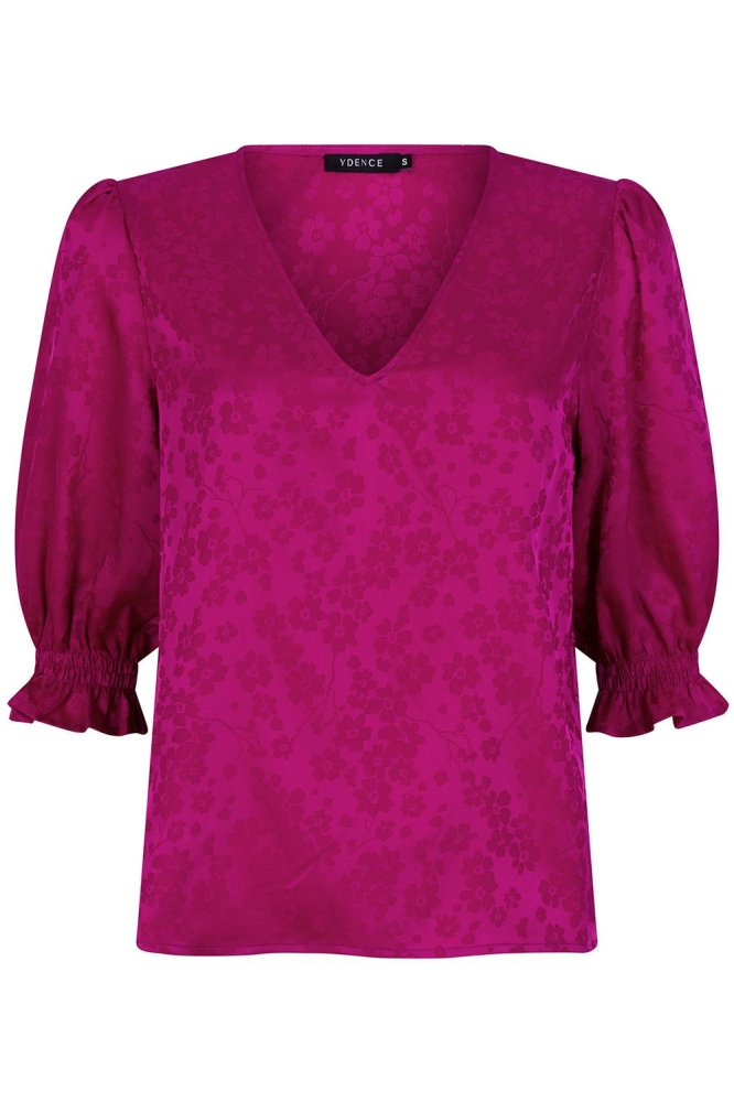 TOP ROMILLY SS2527 153 FUCHSIA PURPLE